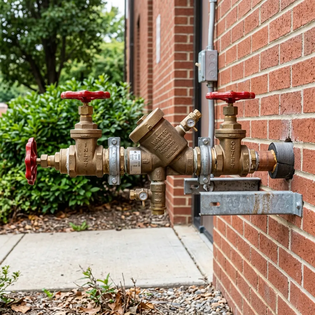 Backflow Prevention Plumber in Sycamore, KS